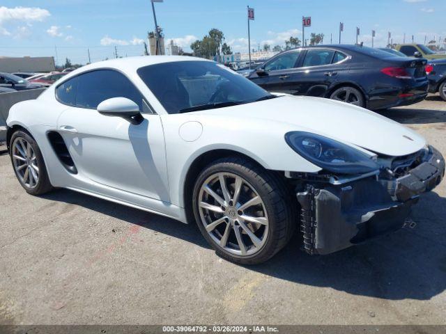 PORSCHE 718 CAYMAN 2018 wp0aa2a89jk260940