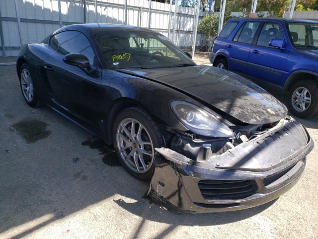 PORSCHE CAYMAN BAS 2019 wp0aa2a89ks260244