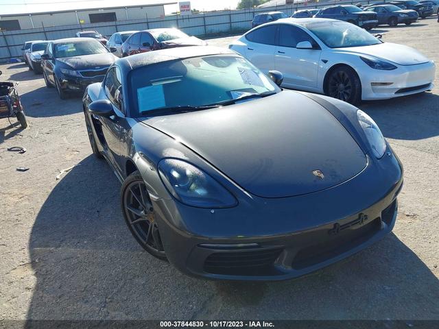 PORSCHE 718 CAYMAN 2019 wp0aa2a89ks261247