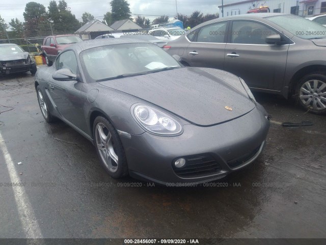 PORSCHE CAYMAN 2011 wp0aa2a8xbu760675