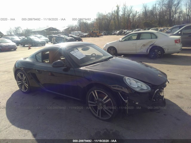 PORSCHE CAYMAN 2011 wp0aa2a8xbu761440