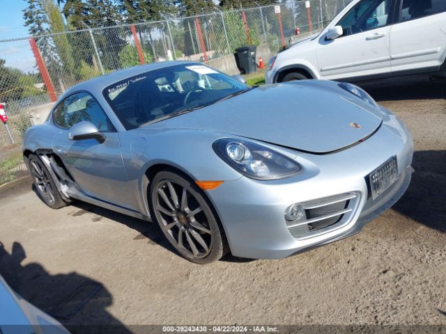 PORSCHE CAYMAN 2014 wp0aa2a8xek172761