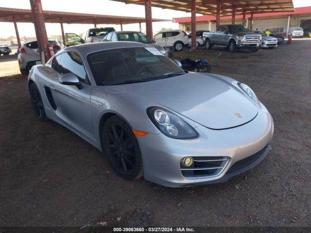 PORSCHE CAYMAN 2014 wp0aa2a8xek174624