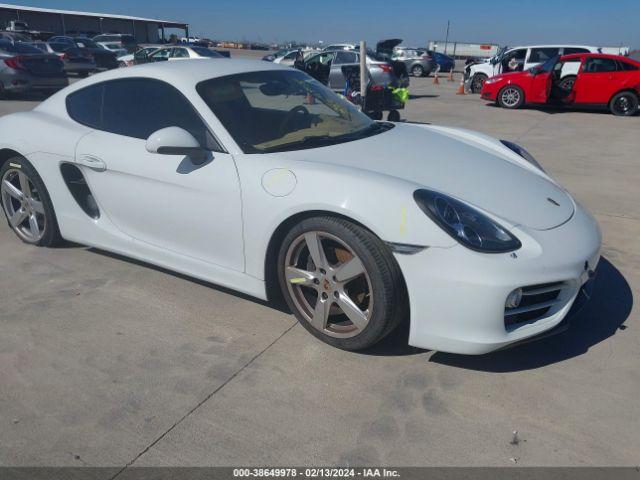 PORSCHE CAYMAN 2014 wp0aa2a8xek174803