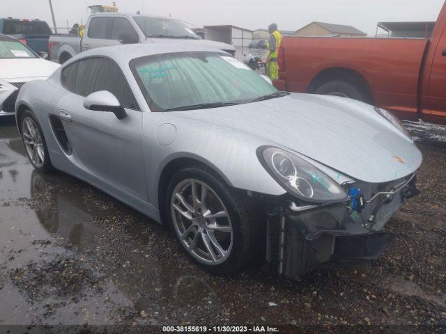 PORSCHE CAYMAN 2015 wp0aa2a8xfk161972