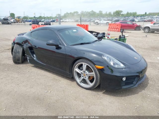 PORSCHE CAYMAN 2016 wp0aa2a8xgk171936