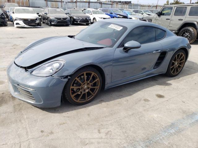 PORSCHE CAYMAN 2017 wp0aa2a8xhs270743