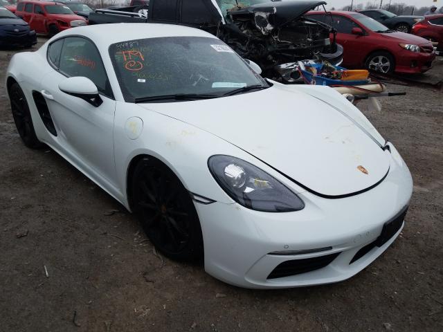 PORSCHE CAYMAN 2018 wp0aa2a8xjk260235