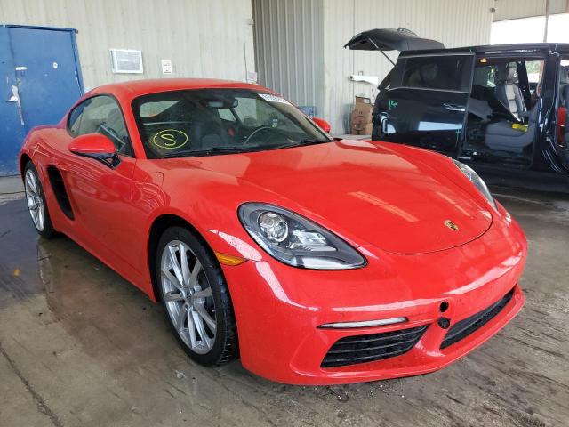 PORSCHE CAYMAN 2018 wp0aa2a8xjk261191