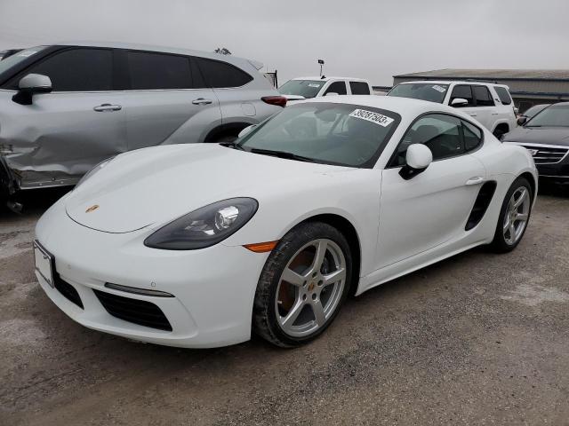 PORSCHE CAYMAN BAS 2019 wp0aa2a8xks261029