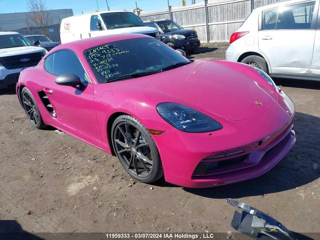 PORSCHE 718 CAYMAN 2023 wp0aa2a8xps260311