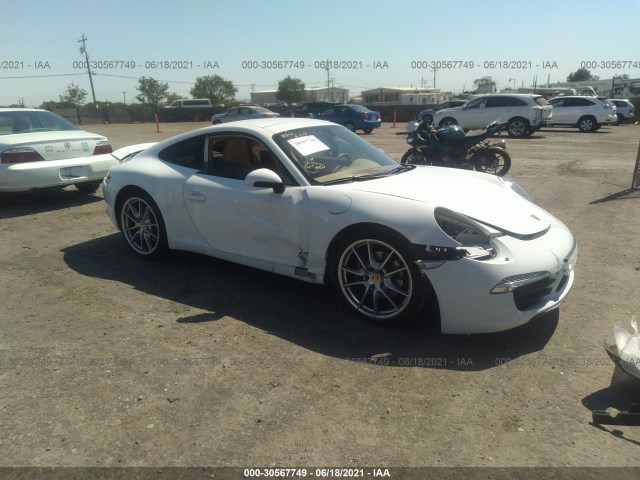 PORSCHE 911 2013 wp0aa2a90ds106260