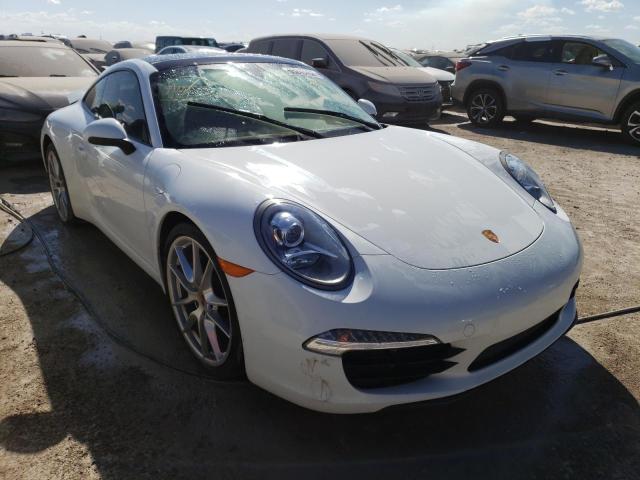 PORSCHE 911 CARRER 2015 wp0aa2a90fs106164