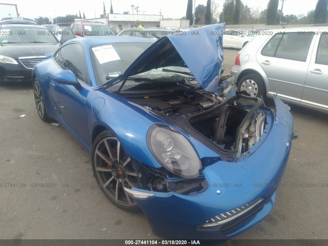 PORSCHE 911 2016 wp0aa2a90gs106649