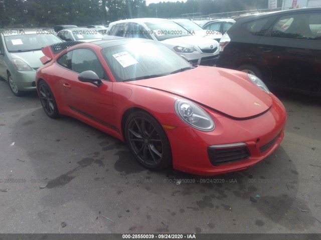 PORSCHE 911 2019 wp0aa2a90ks103923