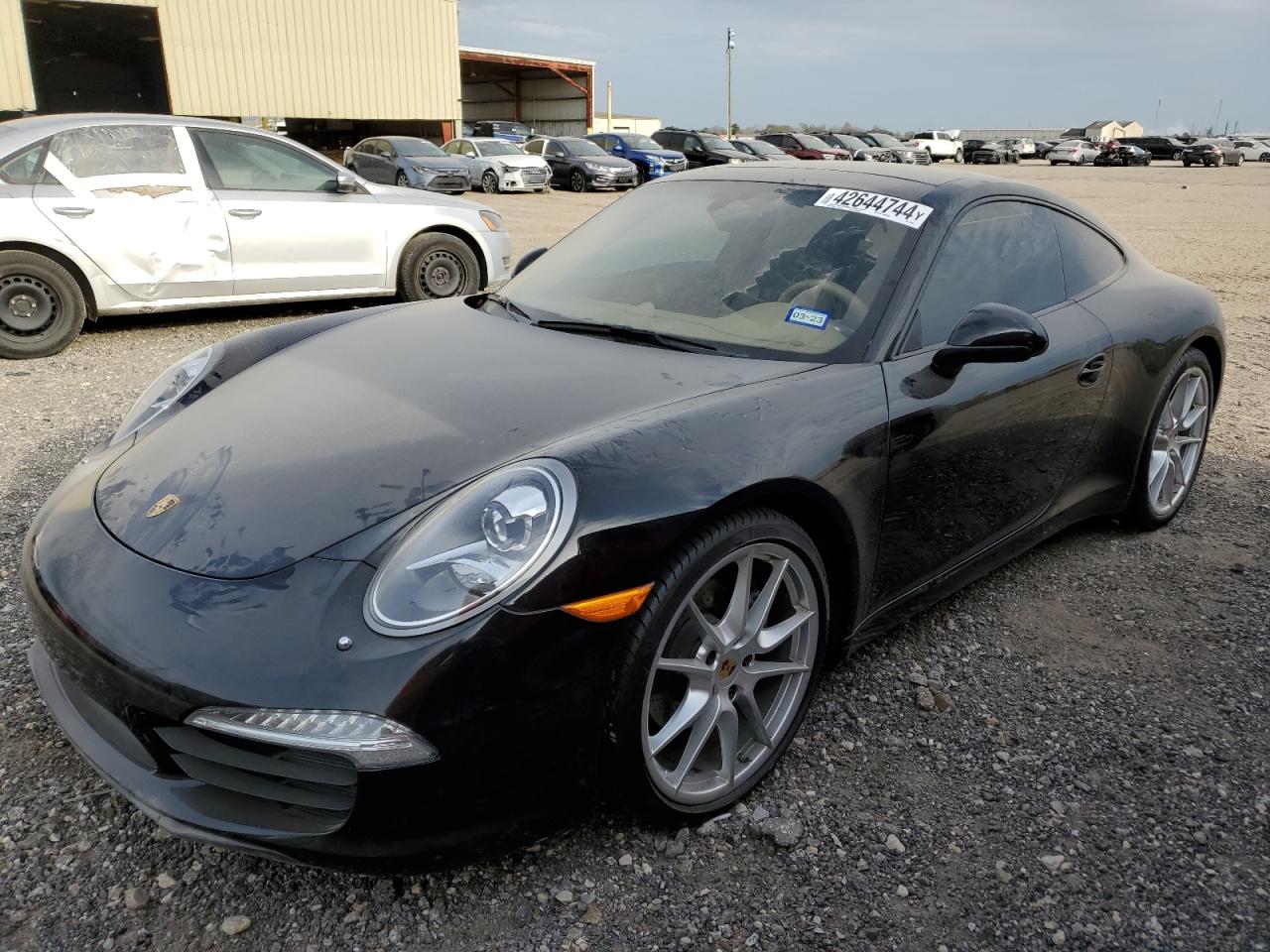 PORSCHE 911 2013 wp0aa2a91ds107899