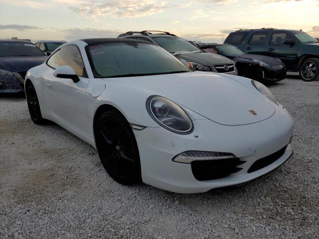 PORSCHE 911 CARRER 2015 wp0aa2a91fs106903