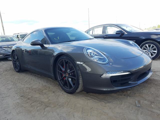 PORSCHE 911 CARRER 2014 wp0aa2a92es106875