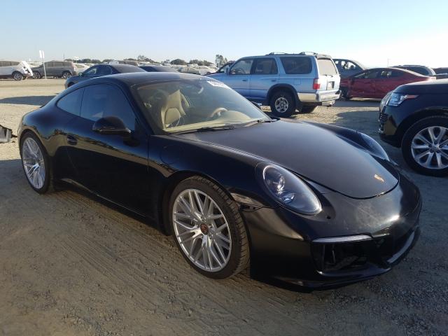 PORSCHE 911 CARRER 2014 wp0aa2a92es106987