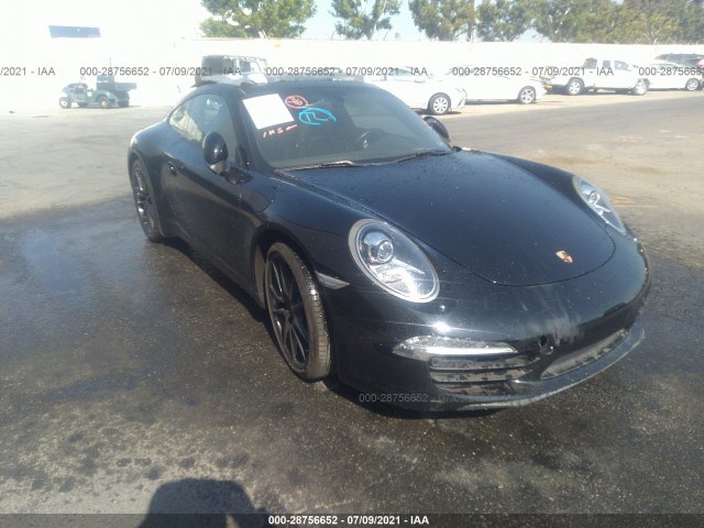 PORSCHE 911 2014 wp0aa2a92es107511