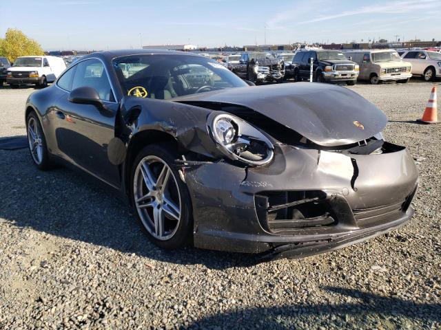 PORSCHE 911 CARRER 2017 wp0aa2a92hs106945