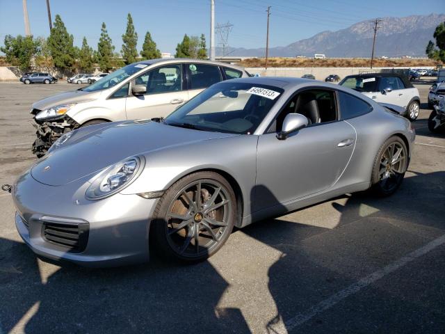 PORSCHE 911 CARRER 2017 wp0aa2a92hs106959