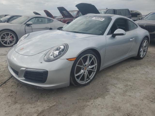 PORSCHE 911 CARRER 2017 wp0aa2a92hs107397