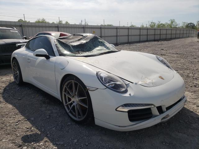 PORSCHE 911 CARRER 2014 wp0aa2a93es106514