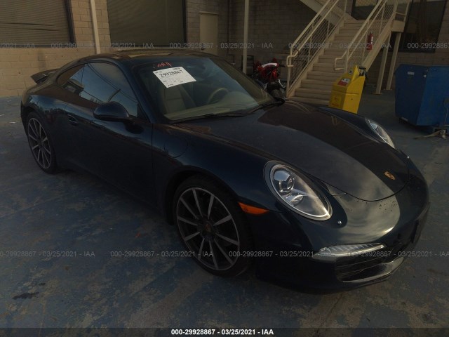 PORSCHE 911 2015 wp0aa2a93fs106093