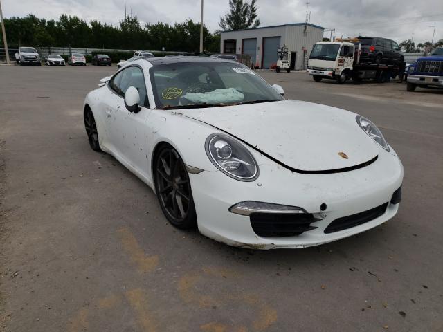 PORSCHE 911 CARRER 2015 wp0aa2a93fs106224