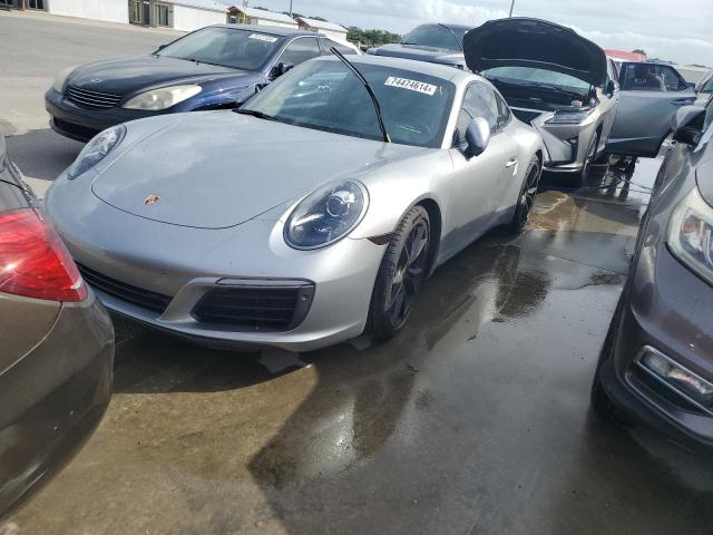 PORSCHE 911 CARRER 2018 wp0aa2a93js105437