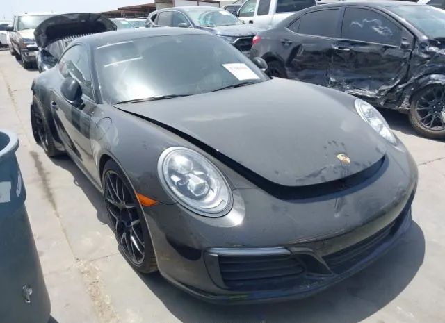 PORSCHE 911 2018 wp0aa2a93js105972