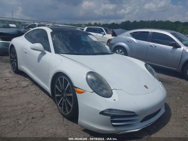 PORSCHE 911 2013 wp0aa2a94ds107668