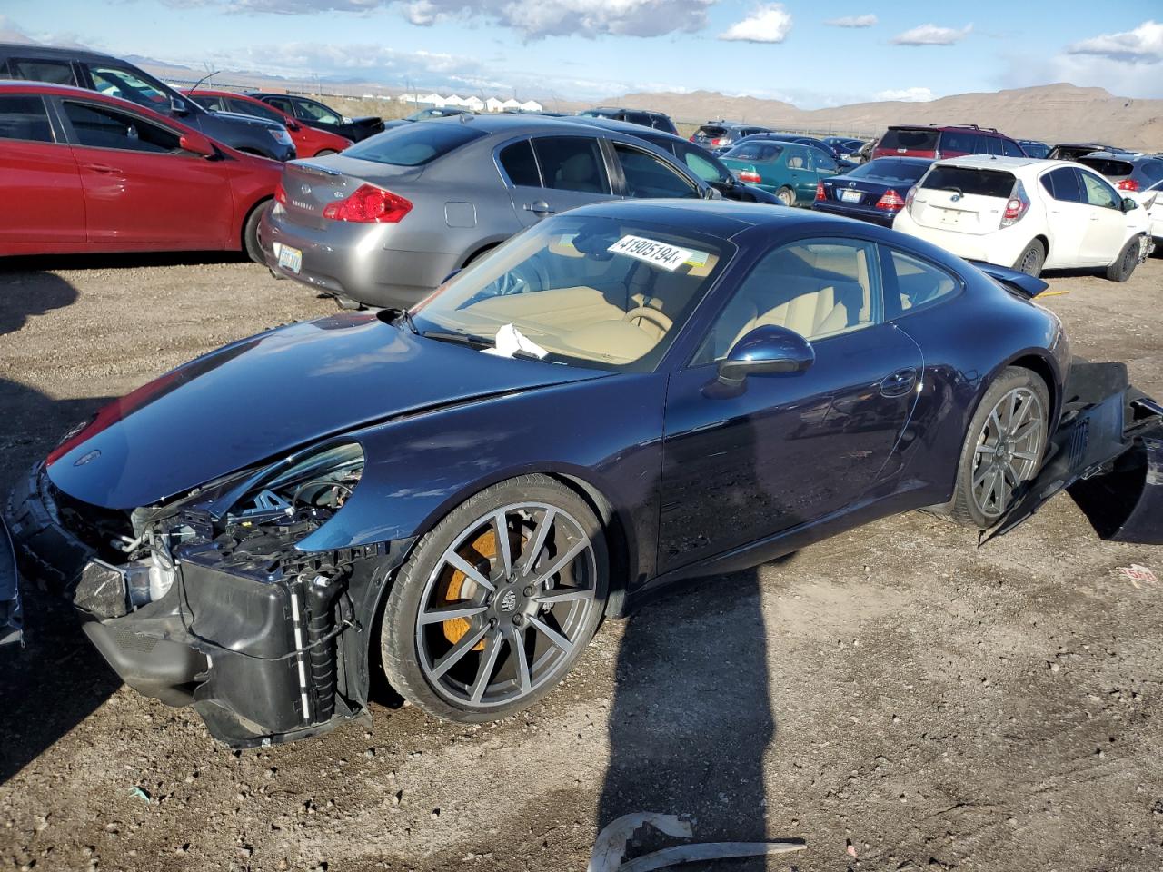 PORSCHE 911 2015 wp0aa2a94fs106247