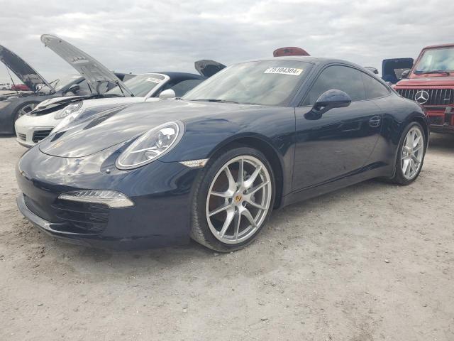 PORSCHE 911 CARRER 2015 wp0aa2a94fs106572