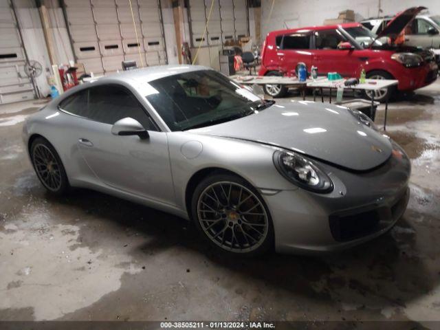 PORSCHE 911 2017 wp0aa2a94hs107272