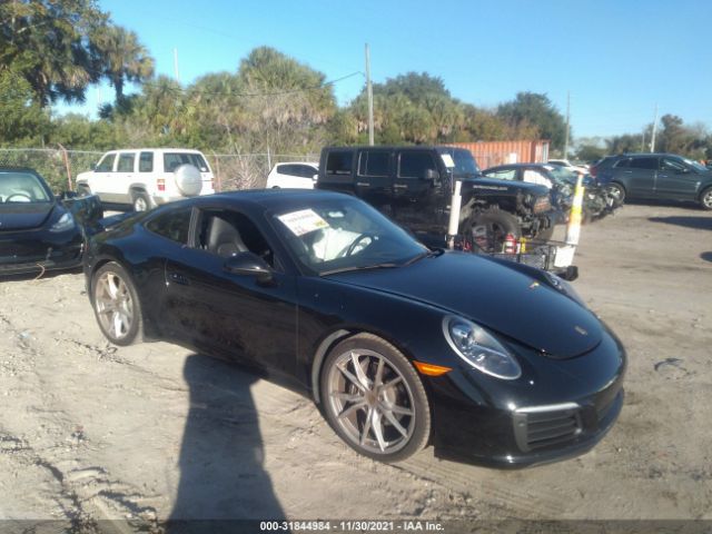 PORSCHE 911 2017 wp0aa2a94hs108275