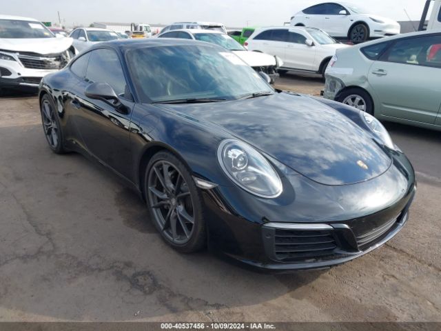 PORSCHE 911 2018 wp0aa2a94js106063