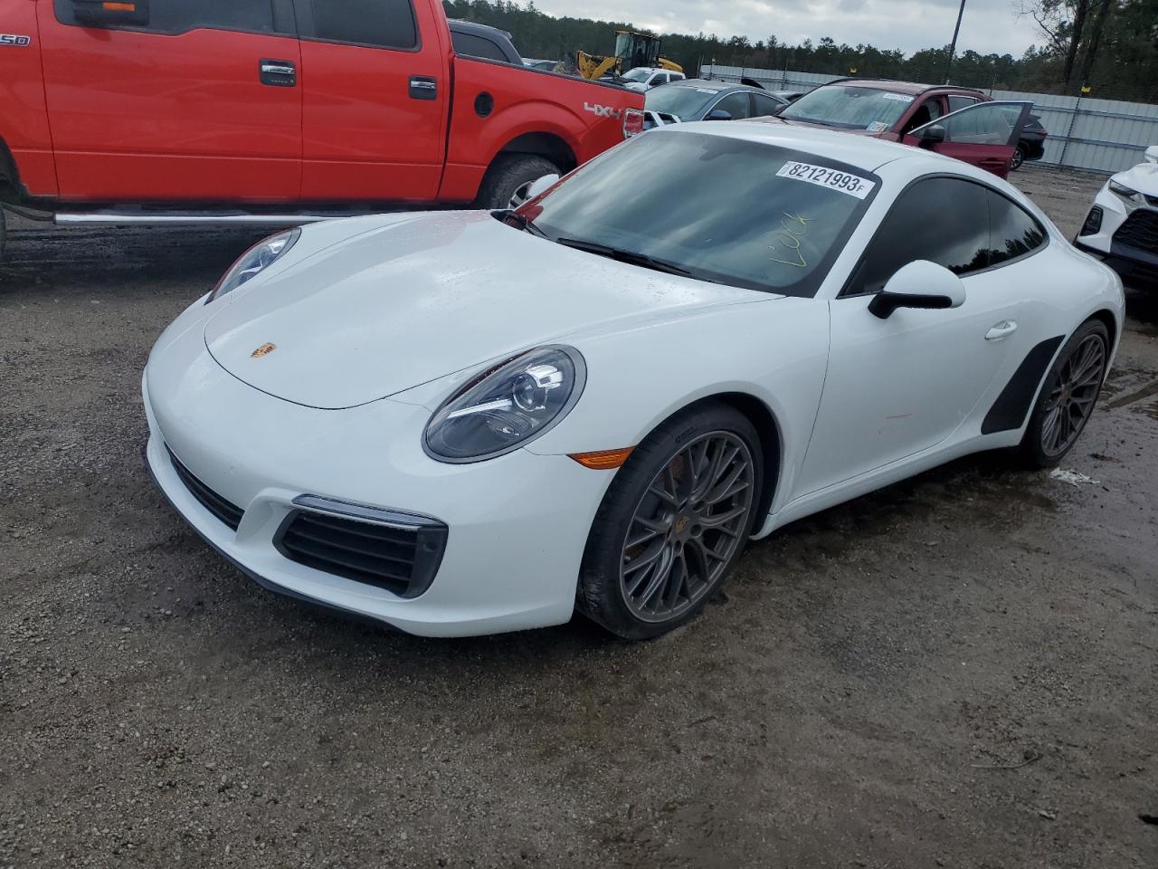 PORSCHE 911 2018 wp0aa2a94js106127