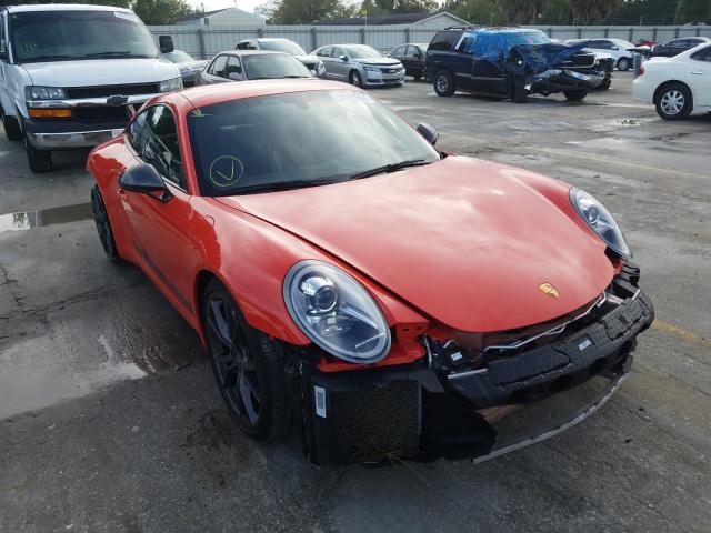 PORSCHE 911 CARRER 2018 wp0aa2a94js106595