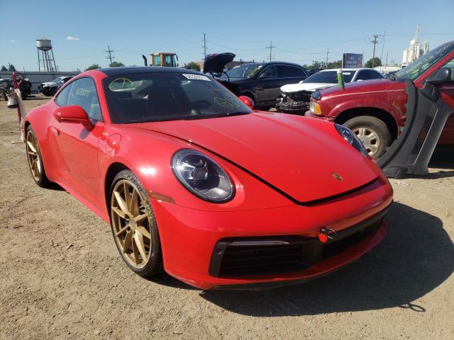 PORSCHE 911 CARRER 2021 wp0aa2a94ms205180