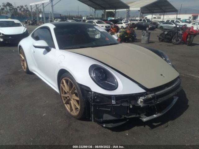 PORSCHE 911 2021 wp0aa2a94ms206698