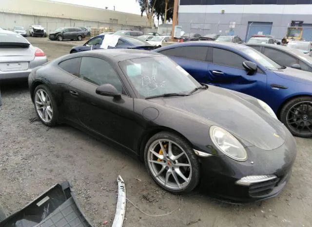 PORSCHE 911 2013 wp0aa2a95ds107937