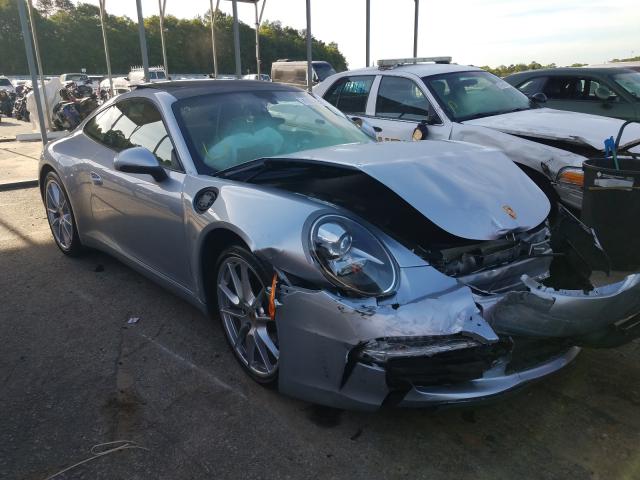 PORSCHE 911 CARRER 2014 wp0aa2a95es106482