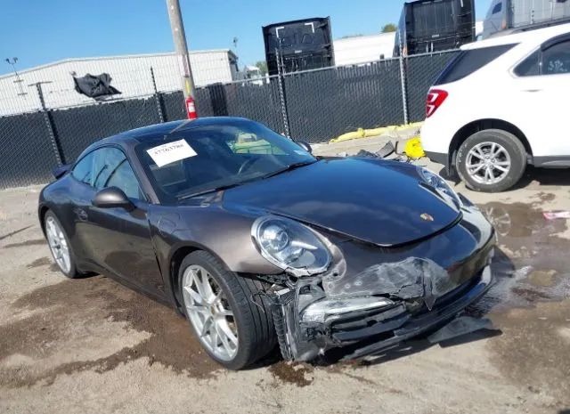 PORSCHE 911 2014 wp0aa2a95es107289