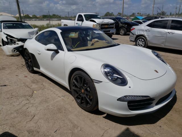 PORSCHE 911 CARRER 2014 wp0aa2a95es107499