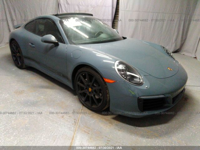 PORSCHE 911 2017 wp0aa2a95hs108253