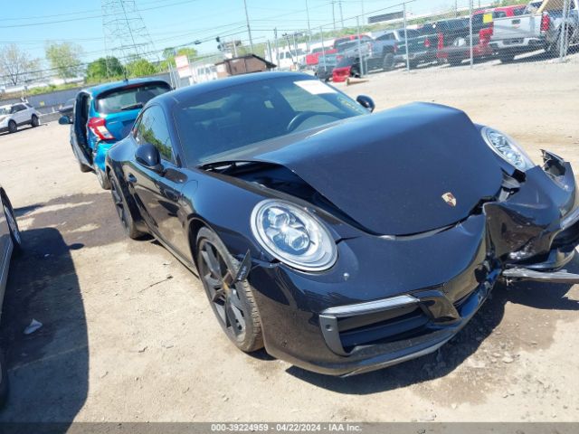 PORSCHE 911 2017 wp0aa2a95hs108477