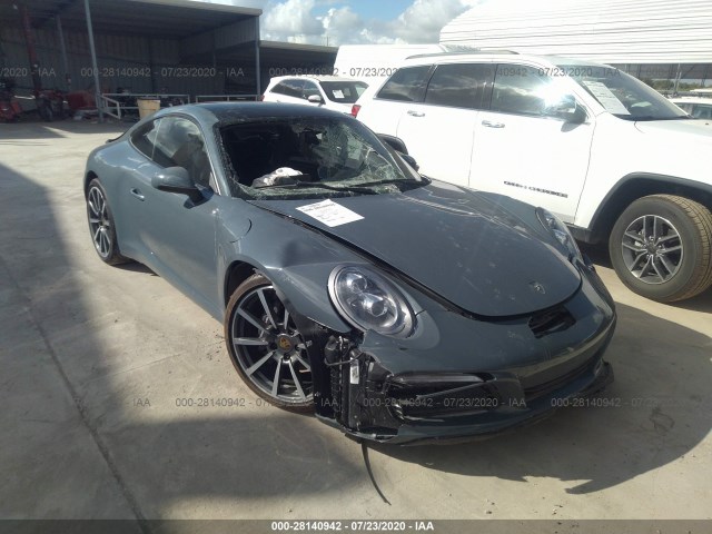 PORSCHE 911 2018 wp0aa2a95js105326