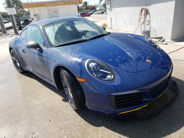 PORSCHE 911 CARRER 2018 wp0aa2a95js106508